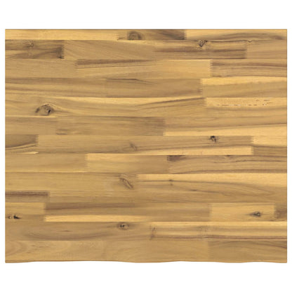 Rechthoekig Tafelblad 90 x 50 x 3,5 cm Rechthoekig Wit