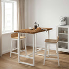 Tafelblad acaciahout 130x50x3.5 cm naturel live edge