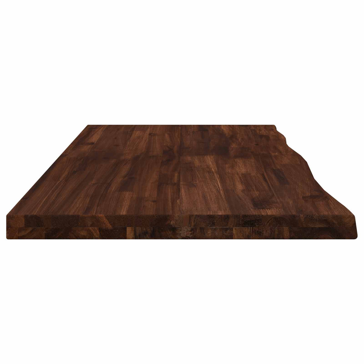 Rechthoekig Tafelblad 90 x 50 x 3,5 cm Rechthoekig Donkerbruin