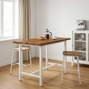 Tafelblad massief acaciahout 90x50x3.5 cm naturel