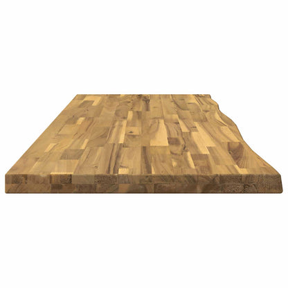 Rechthoekig Tafelblad 90 x 50 x 3,5 cm Rechthoekig Wit