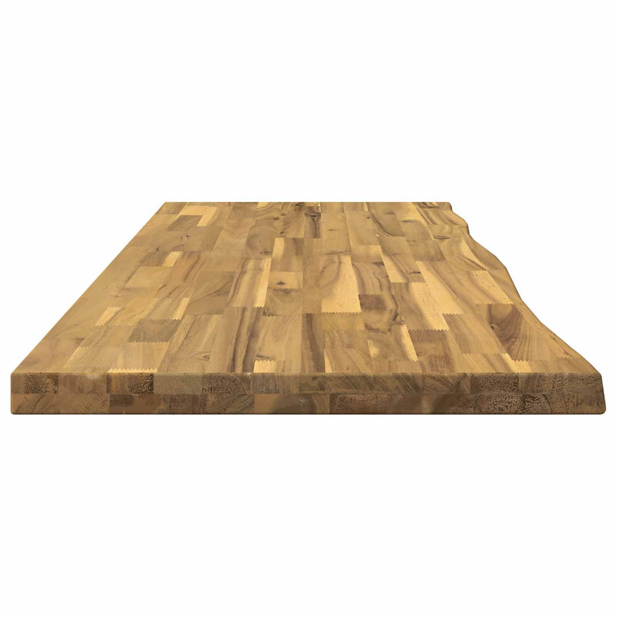 Rechthoekig Tafelblad 90 x 50 x 3,5 cm Rechthoekig Wit