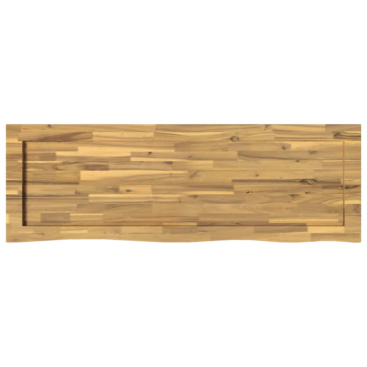 Rechthoekig Tafelblad 90 x 50 x 3,5 cm Rechthoekig Wit