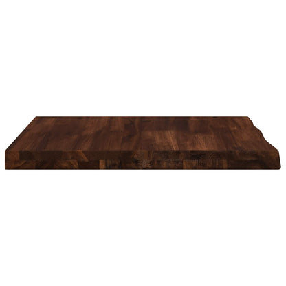Rechthoekig Tafelblad 50 x 50 x 3,5 cm Vierkant Donkerbruin