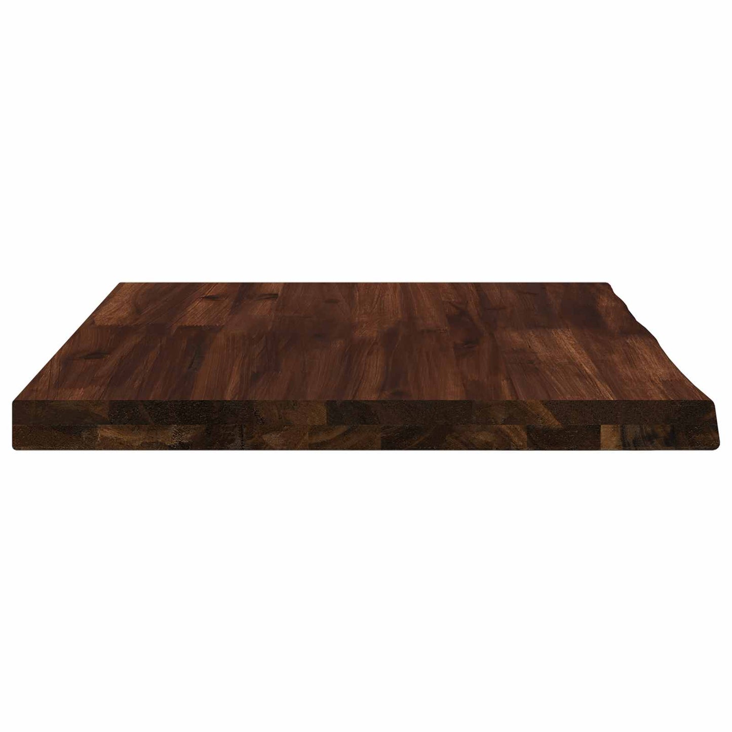 Rechthoekig Tafelblad 90 x 50 x 3,5 cm Rechthoekig Donkerbruin