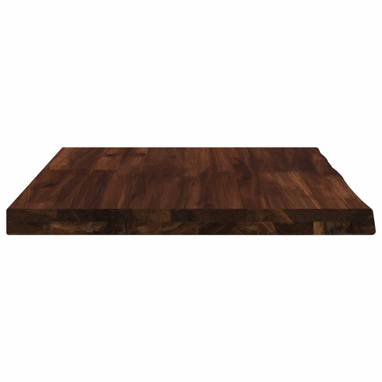Rechthoekig Tafelblad 90 x 50 x 3,5 cm Rechthoekig Donkerbruin