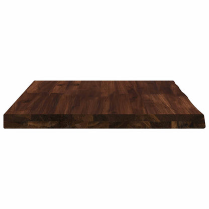 Rechthoekig Tafelblad 90 x 50 x 3,5 cm Rechthoekig Donkerbruin