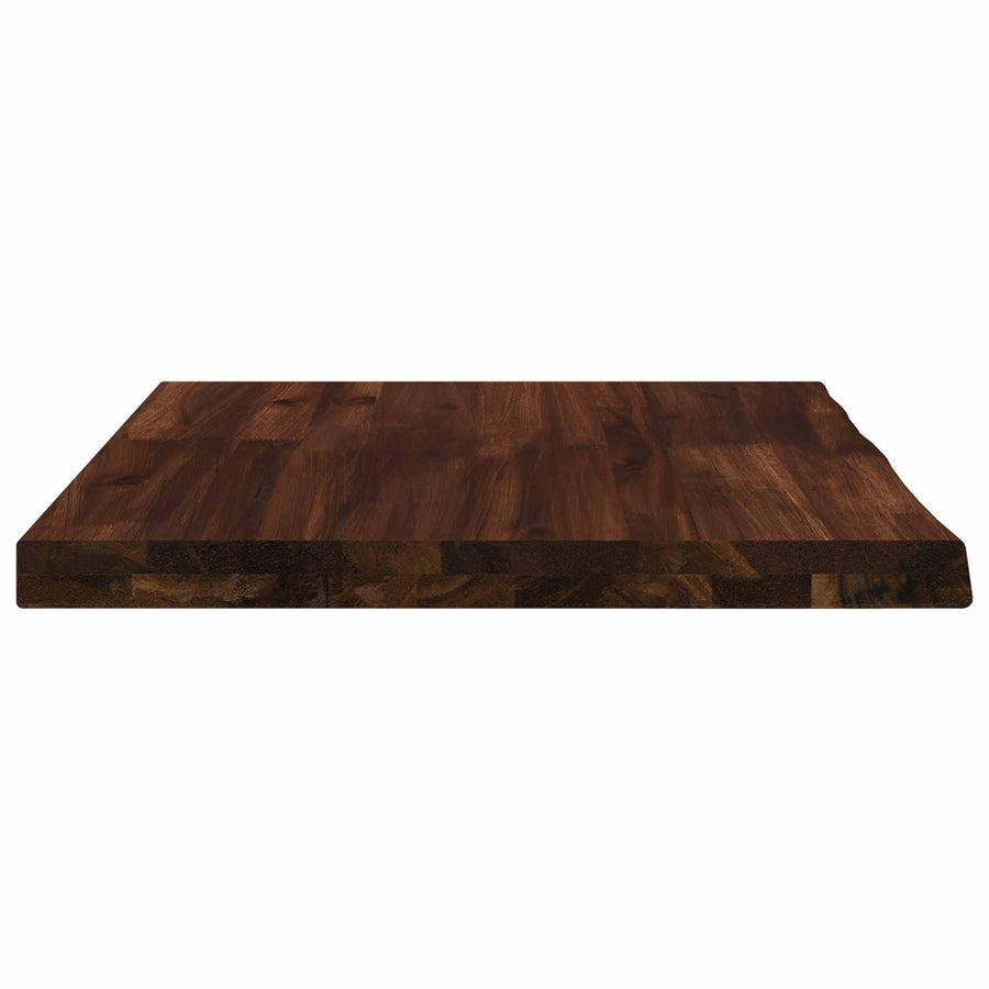 Rechthoekig Tafelblad 90 x 50 x 3,5 cm Rechthoekig Donkerbruin