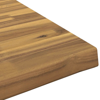 Rechthoekig Tafelblad 90 x 50 x 3,5 cm Rechthoekig Wit