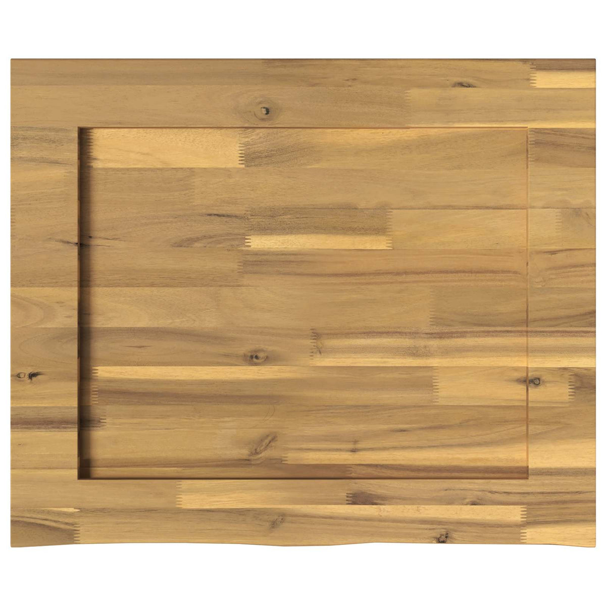Rechthoekig Tafelblad 90 x 50 x 3,5 cm Rechthoekig Wit