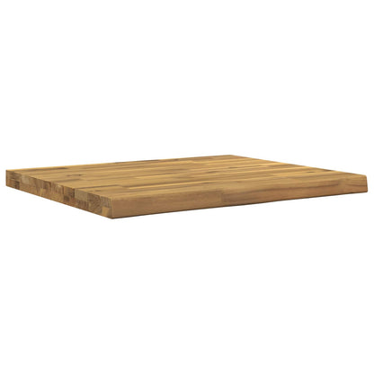 Rechthoekig Tafelblad 90 x 50 x 3,5 cm Rechthoekig Wit