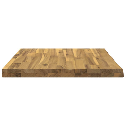 Rechthoekig Tafelblad 90 x 50 x 3,5 cm Rechthoekig Wit