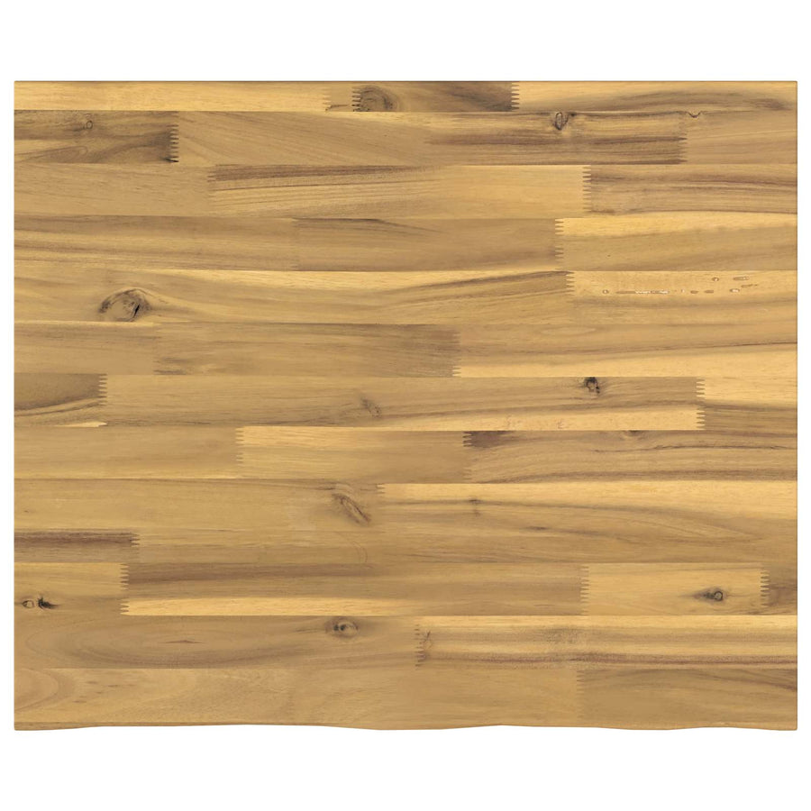 Rechthoekig Tafelblad 90 x 50 x 3,5 cm Rechthoekig Wit