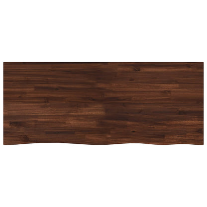 Rechthoekig Tafelblad 100 x 50 x 3,5 cm Rechthoekig Donkerbruin