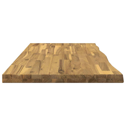 Rechthoekig Tafelblad 90 x 50 x 3,5 cm Rechthoekig Wit