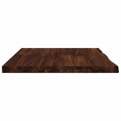 Rechthoekig Tafelblad 90 x 50 x 3,5 cm Rechthoekig Donkerbruin