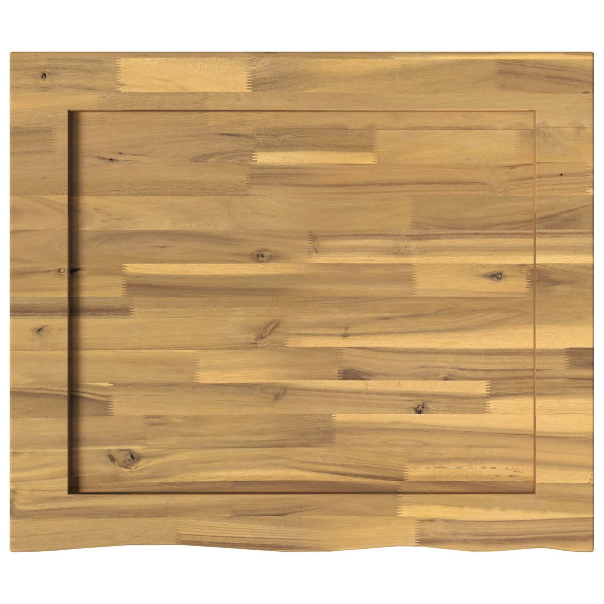 Rechthoekig Tafelblad 90 x 50 x 3,5 cm Rechthoekig Wit