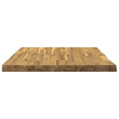 Rechthoekig Tafelblad 90 x 50 x 3,5 cm Rechthoekig Wit