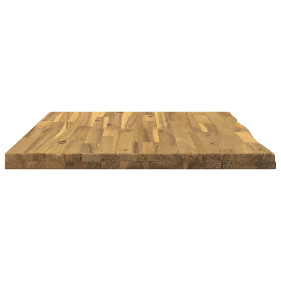 Rechthoekig Tafelblad 90 x 50 x 3,5 cm Rechthoekig Wit