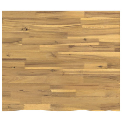Rechthoekig Tafelblad 90 x 50 x 3,5 cm Rechthoekig Wit