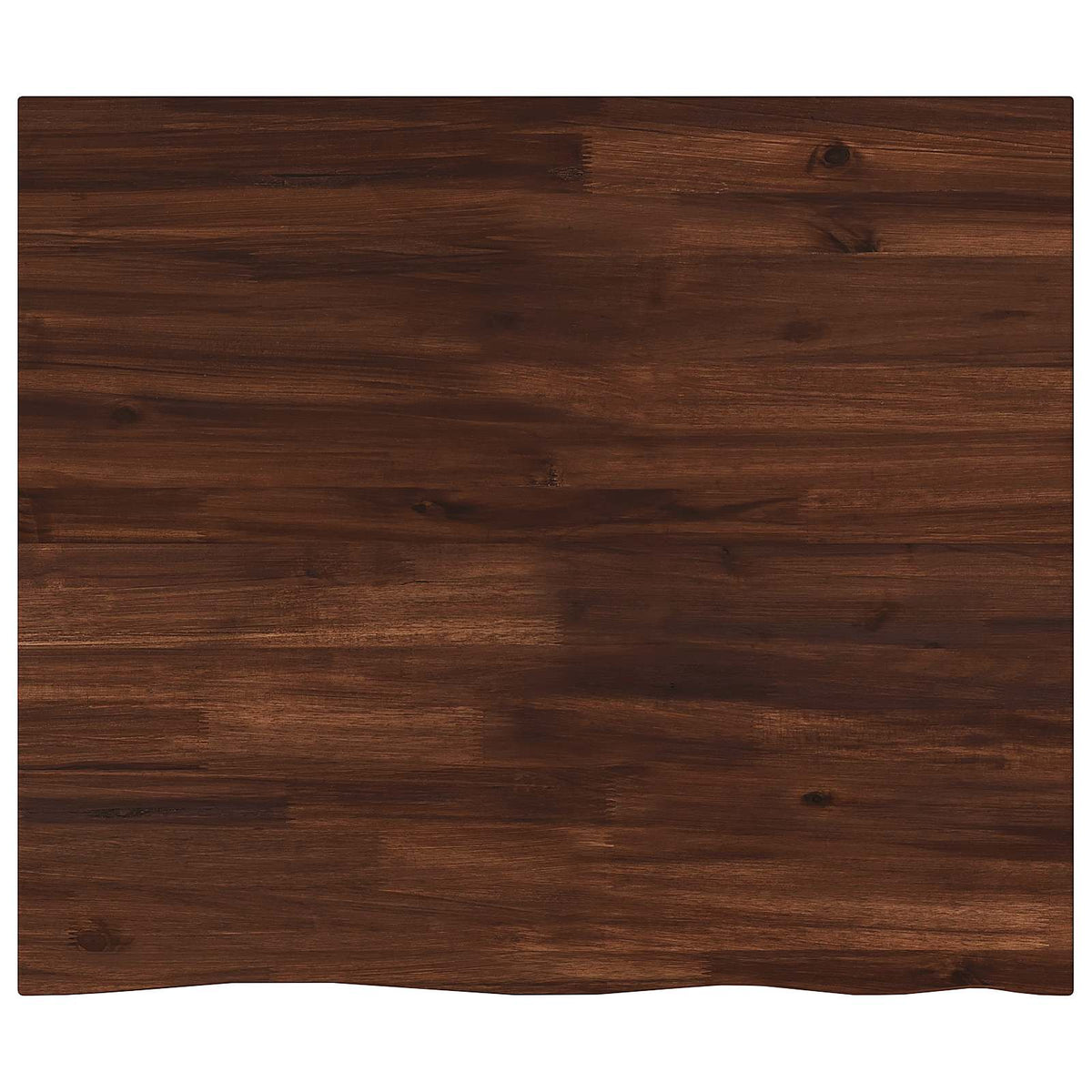 Rechthoekig Tafelblad 90 x 50 x 3,5 cm Rechthoekig Donkerbruin