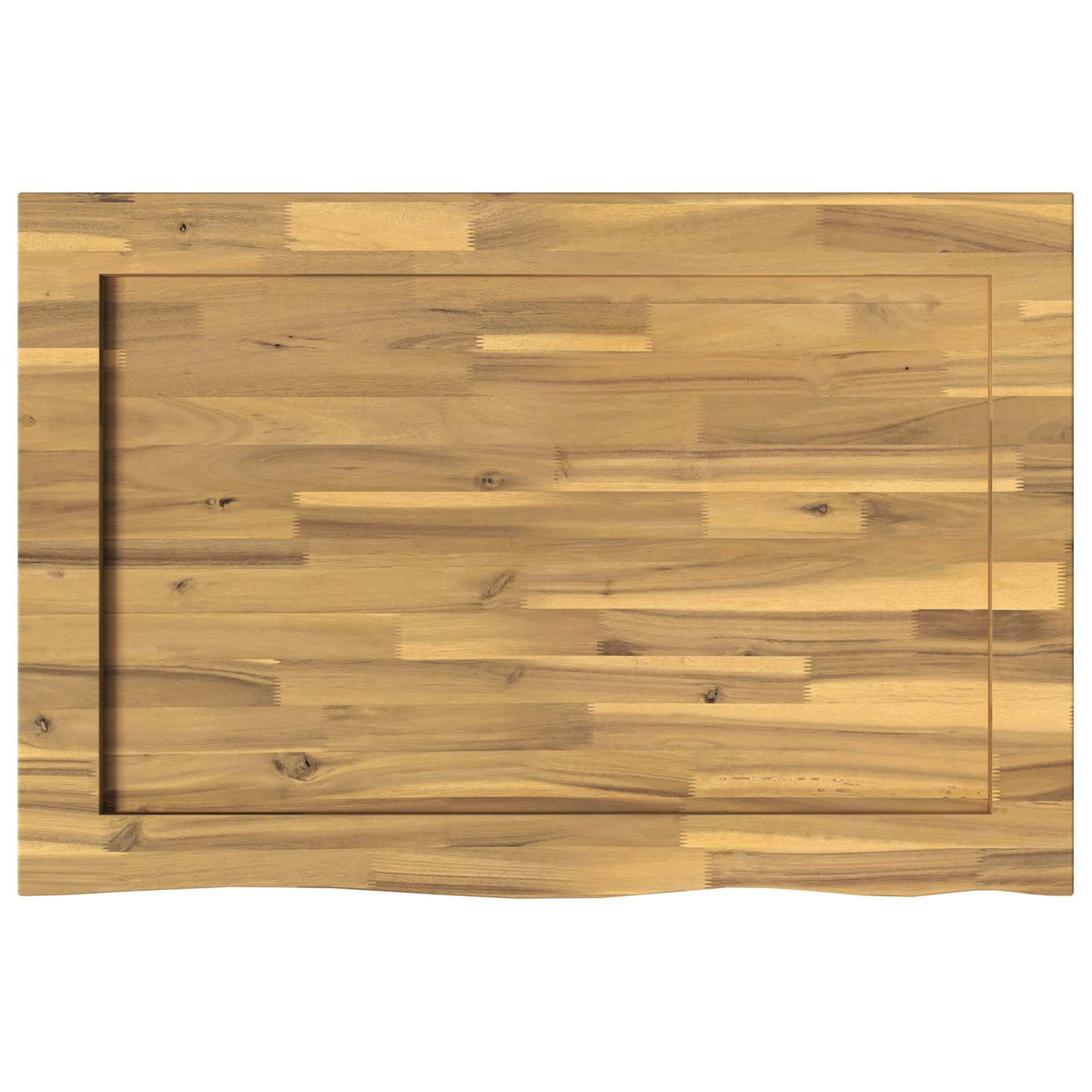 Rechthoekig Tafelblad 90 x 50 x 3,5 cm Rechthoekig Wit