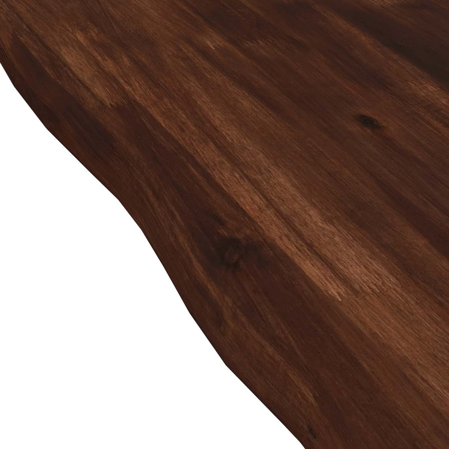Rechthoekig Tafelblad 90 x 50 x 3,5 cm Rechthoekig Donkerbruin