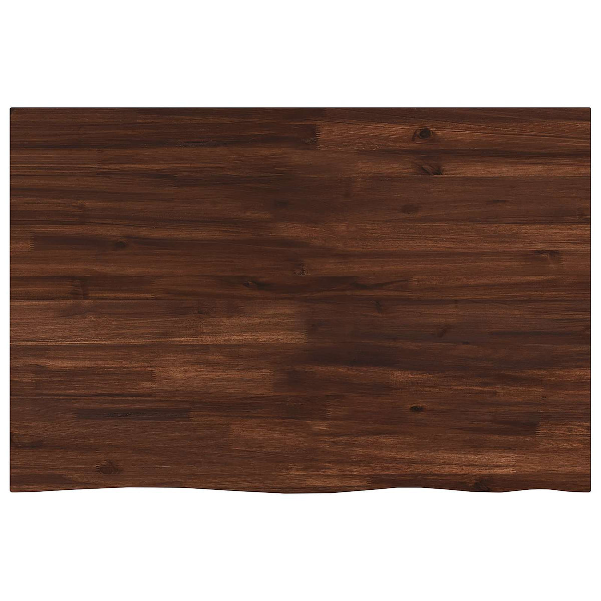 Rechthoekig Tafelblad 90 x 50 x 3,5 cm Rechthoekig Donkerbruin
