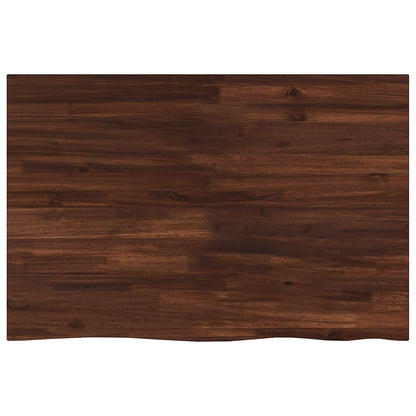 Rechthoekig Tafelblad 90 x 50 x 3,5 cm Rechthoekig Donkerbruin