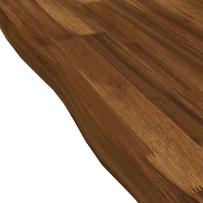 Rechthoekig Tafelblad 90 x 50 x 3,5 cm Rechthoekig Naturel
