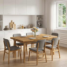 Tafelblad massief acaciahout 120x60x3 cm wit