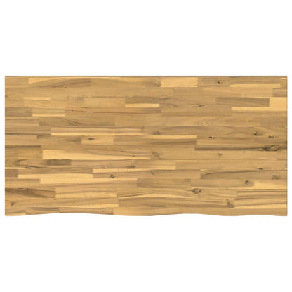 Rechthoekig Tafelblad 120 x 60 x 3 cm Rechthoekig