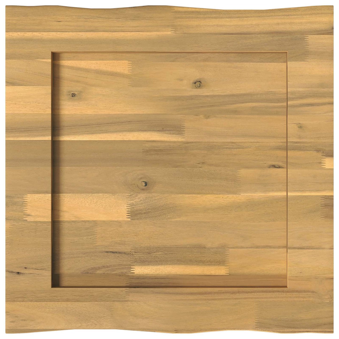 Rechthoekig Tafelblad 40 x 40 x 3,5 cm Vierkant Wit