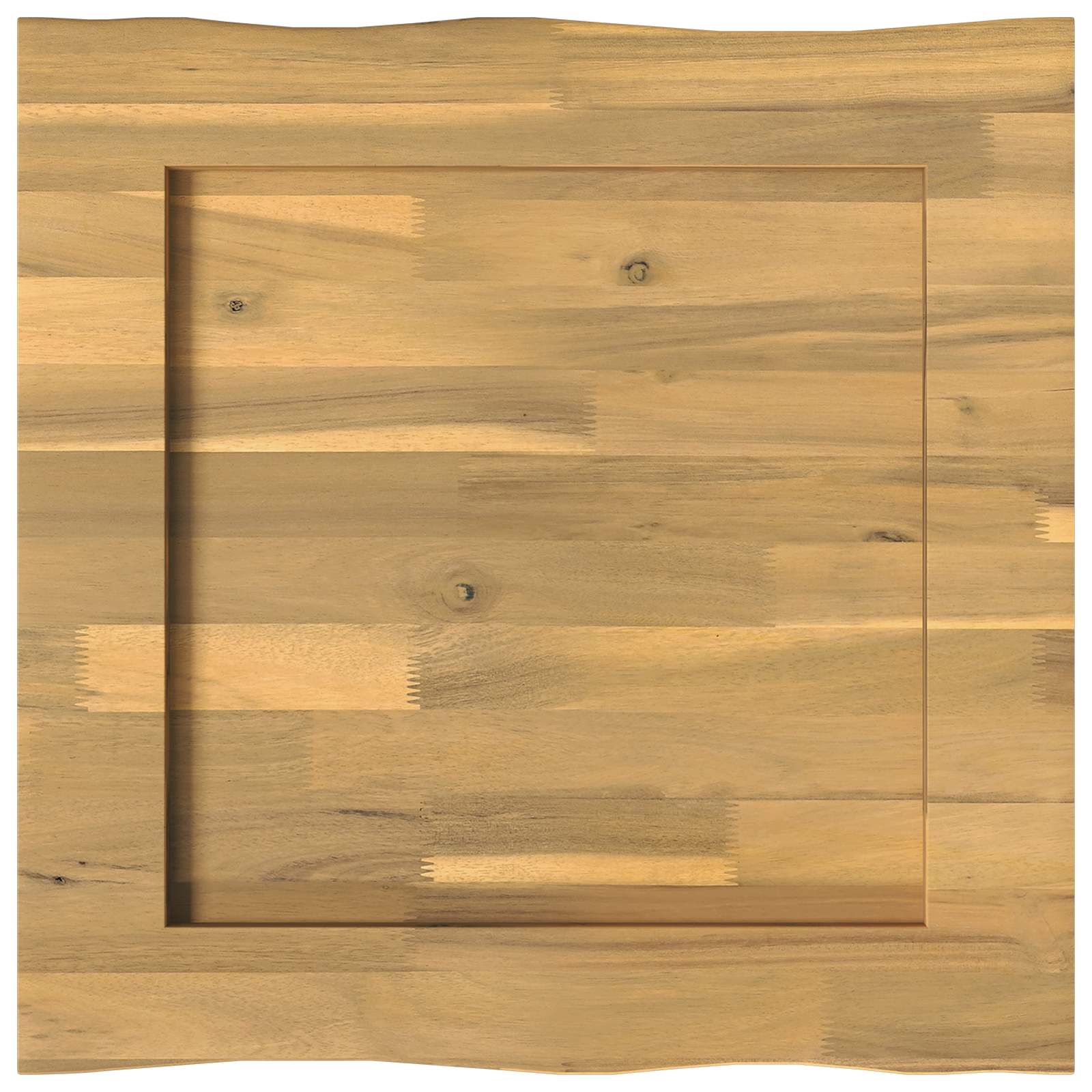 Rechthoekig Tafelblad 40 x 40 x 3,5 cm Vierkant Wit