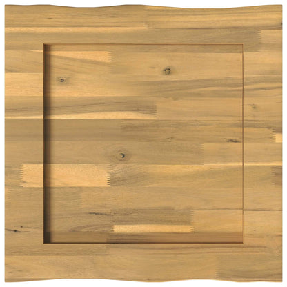 Rechthoekig Tafelblad 40 x 40 x 3,5 cm Vierkant Wit
