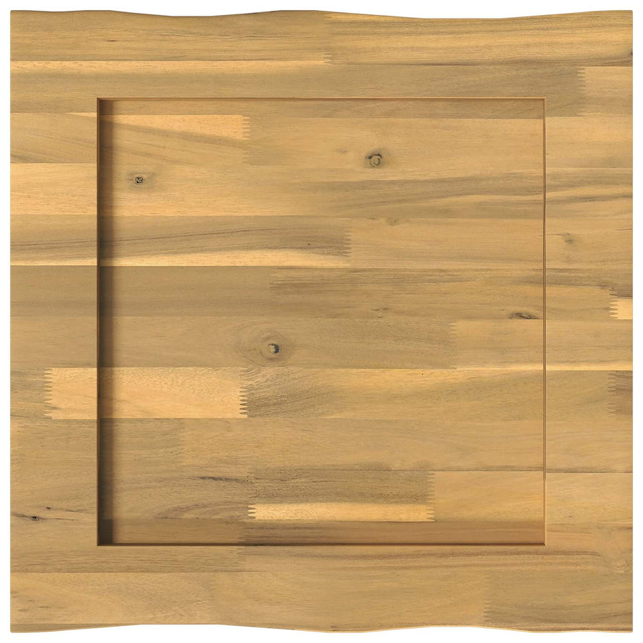 Rechthoekig Tafelblad 40 x 40 x 3,5 cm Vierkant Wit