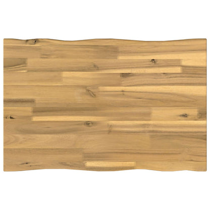 Rechthoekig Tafelblad 90 x 50 x 3,5 cm Rechthoekig Wit