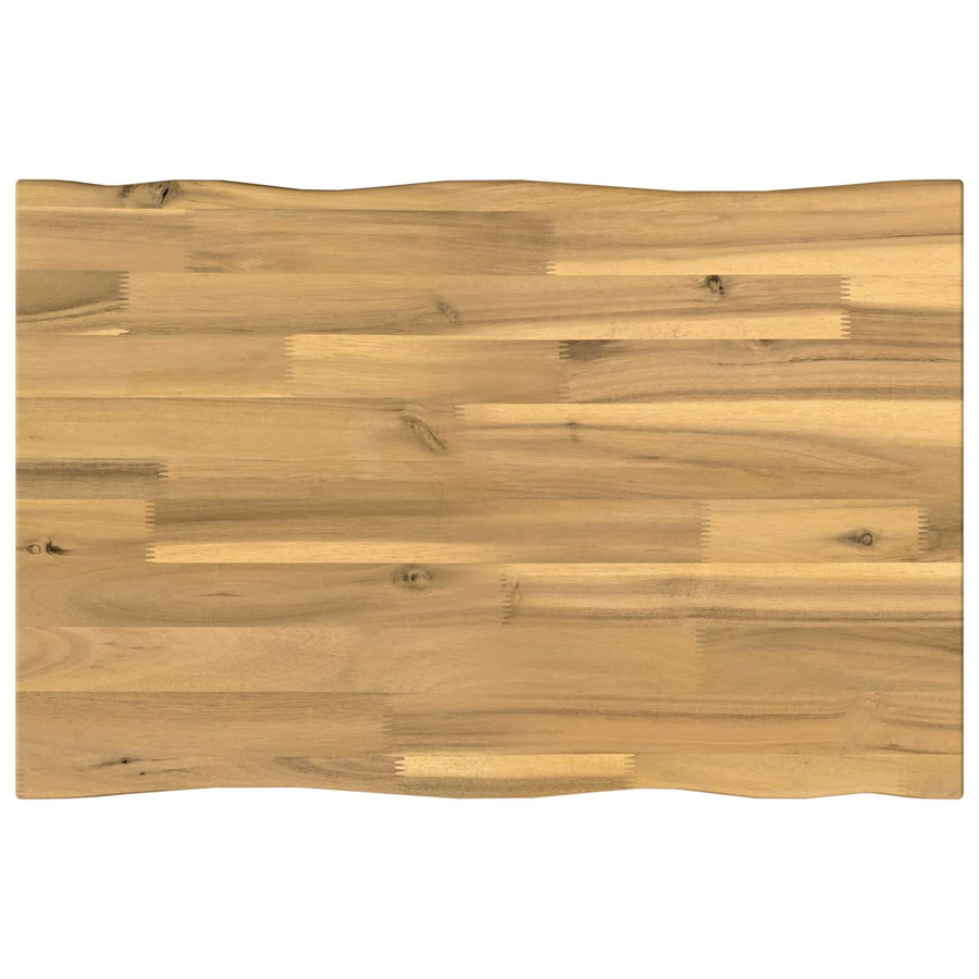 Rechthoekig Tafelblad 90 x 50 x 3,5 cm Rechthoekig Wit