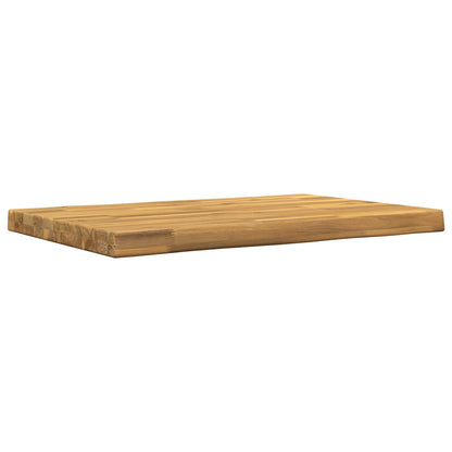 Rechthoekig Tafelblad 90 x 50 x 3,5 cm Rechthoekig Wit