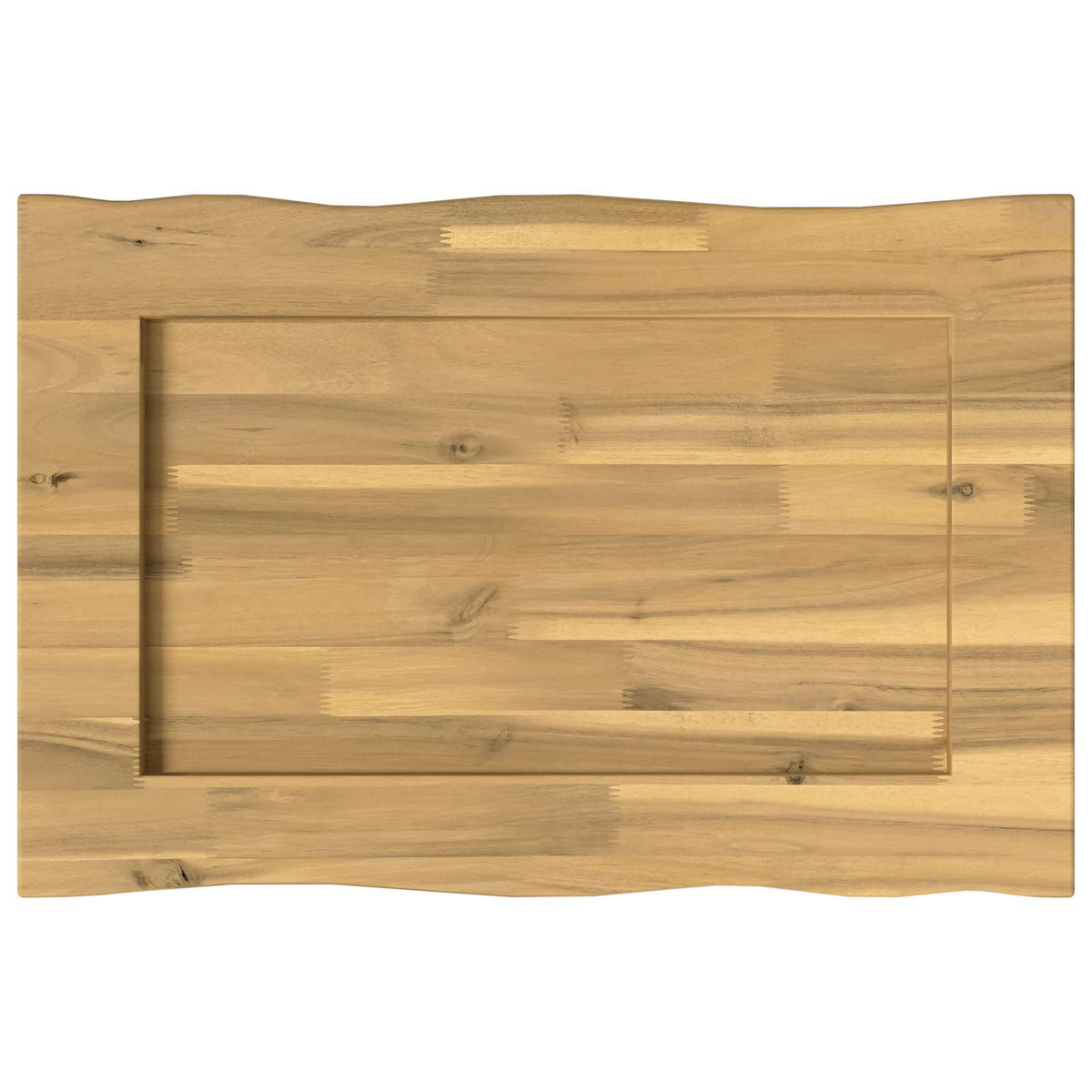 Rechthoekig Tafelblad 90 x 50 x 3,5 cm Rechthoekig Wit
