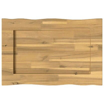 Rechthoekig Tafelblad 90 x 50 x 3,5 cm Rechthoekig Wit