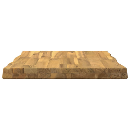 Rechthoekig Tafelblad 90 x 50 x 3,5 cm Rechthoekig Wit
