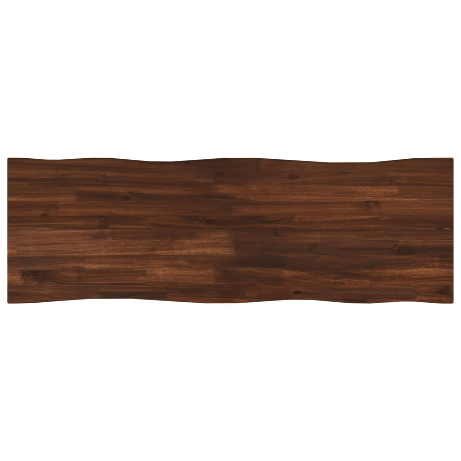 Rechthoekig Tafelblad 90 x 50 x 3,5 cm Rechthoekig Donkerbruin