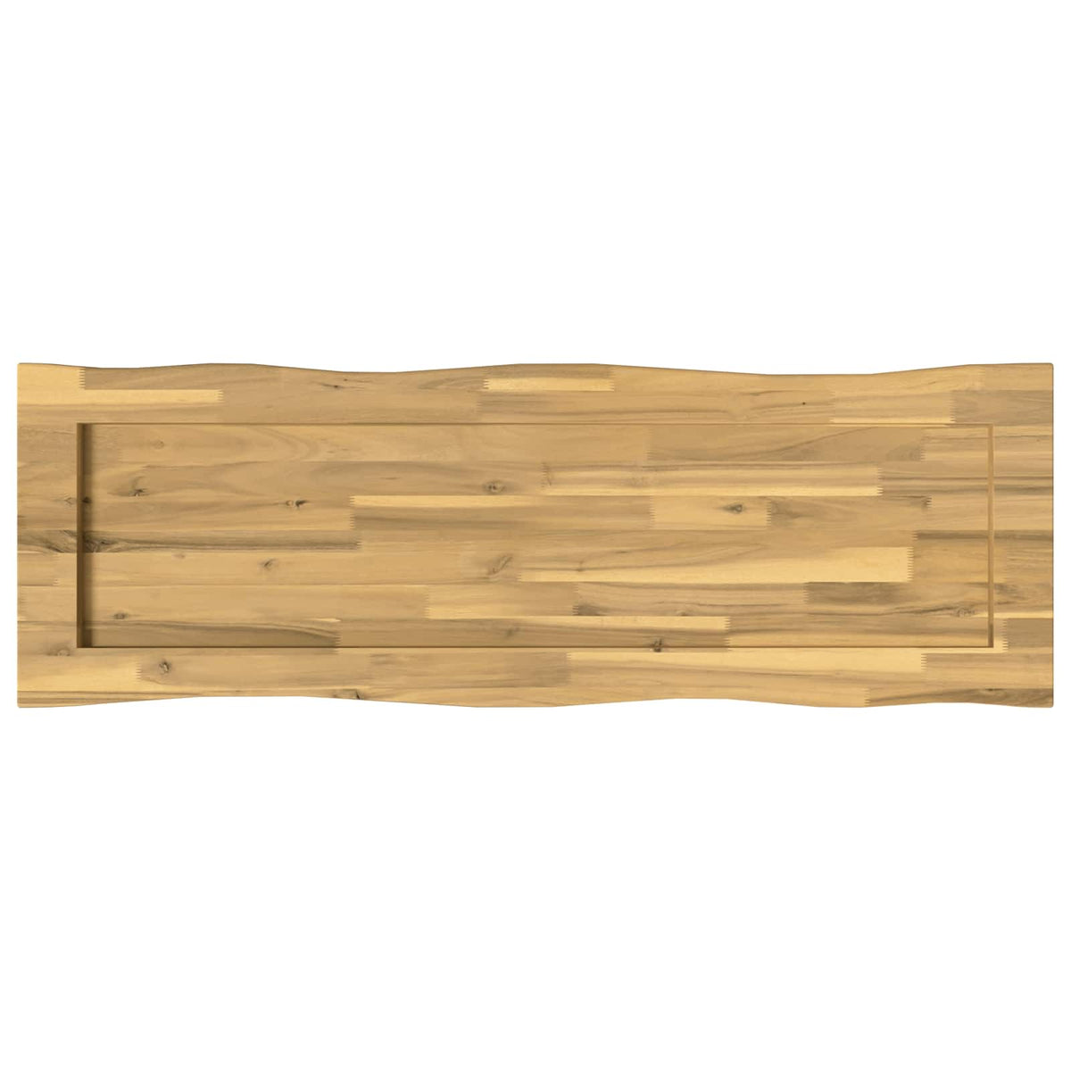 Rechthoekig Tafelblad 90 x 50 x 3,5 cm Rechthoekig Wit