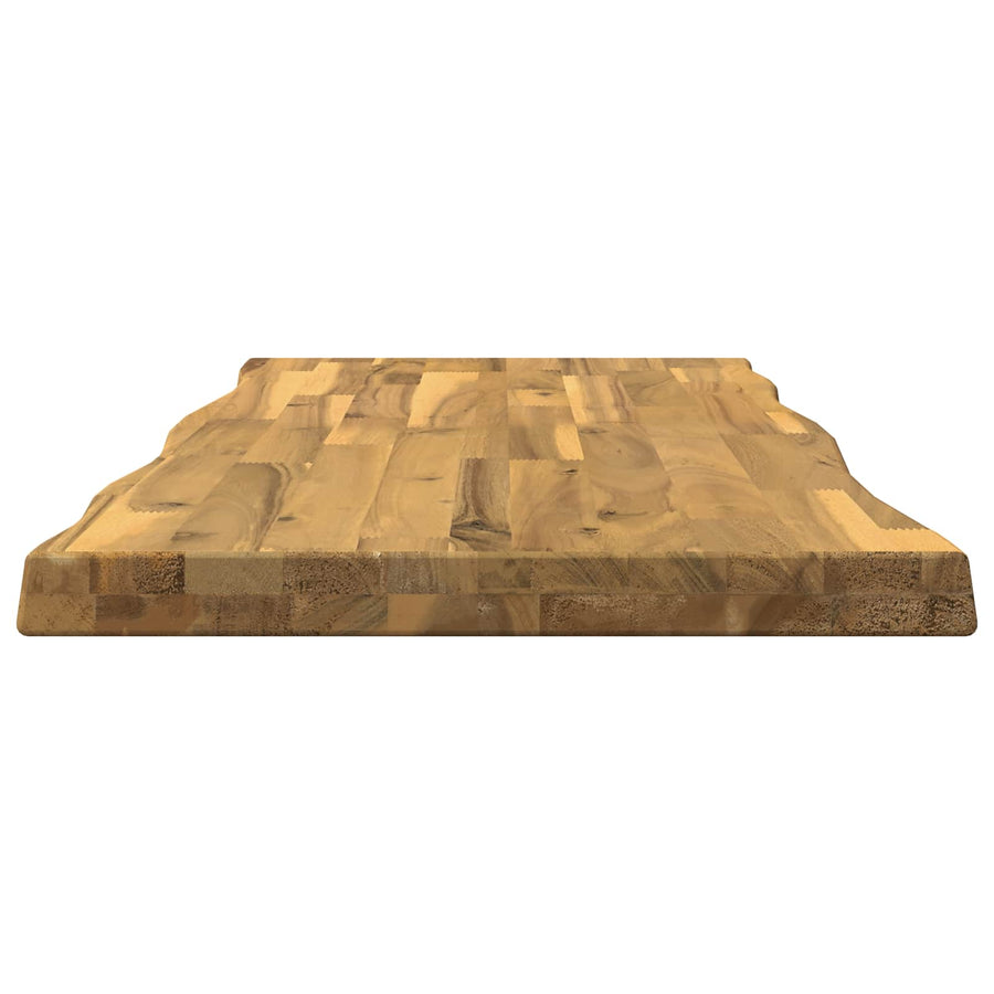 Rechthoekig Tafelblad 90 x 50 x 3,5 cm Rechthoekig Wit