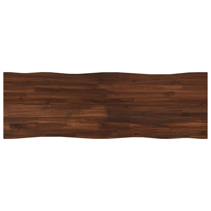 Rechthoekig Tafelblad 90 x 50 x 3,5 cm Rechthoekig Donkerbruin
