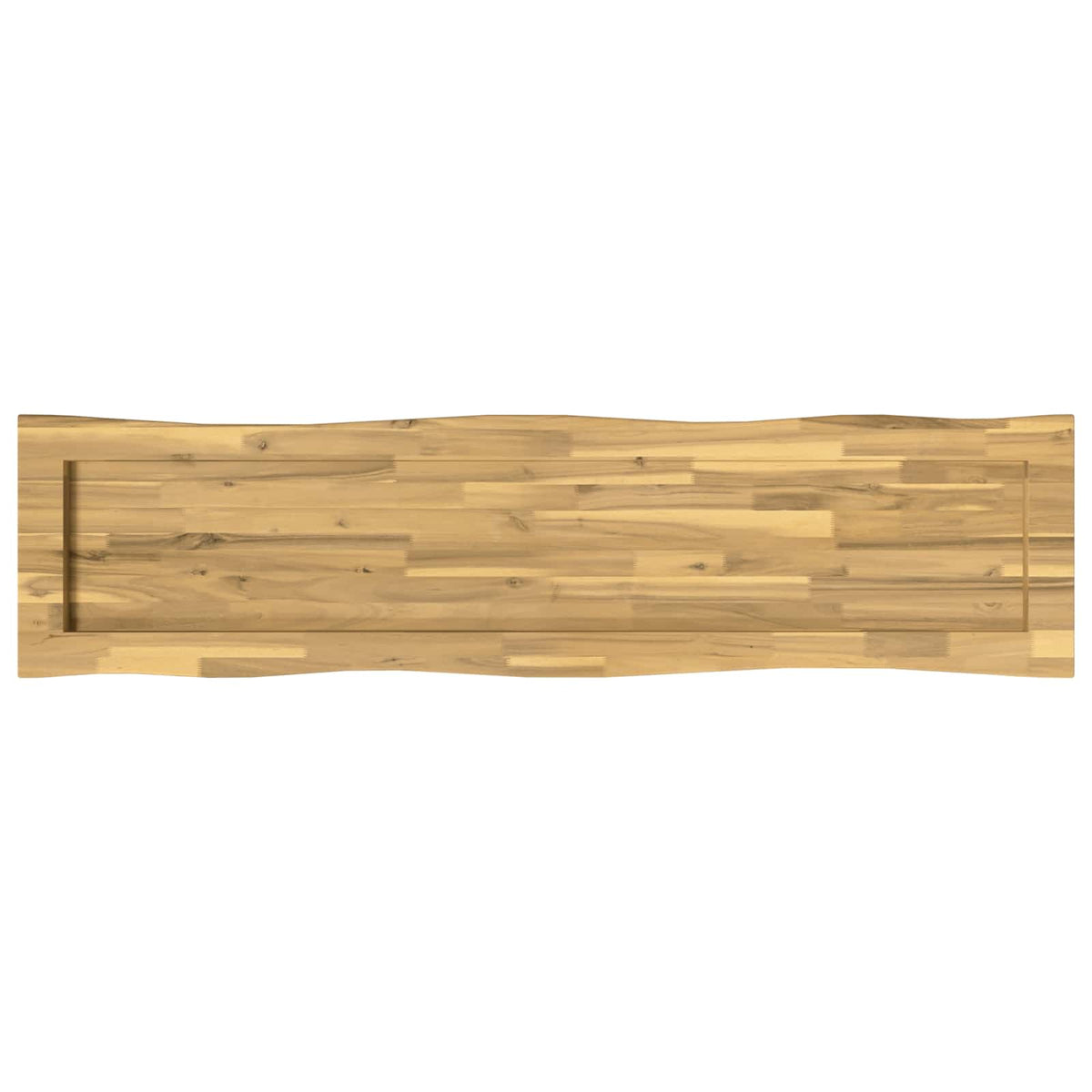 Rechthoekig Tafelblad 90 x 50 x 3,5 cm Rechthoekig Wit