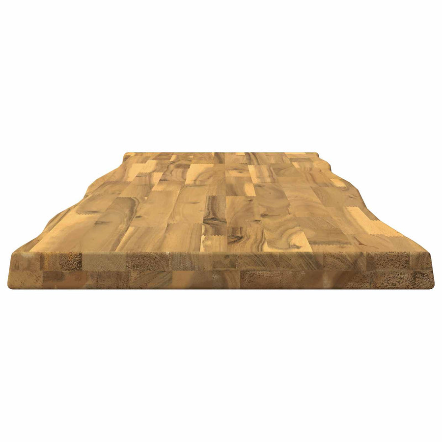 Rechthoekig Tafelblad 90 x 50 x 3,5 cm Rechthoekig Wit