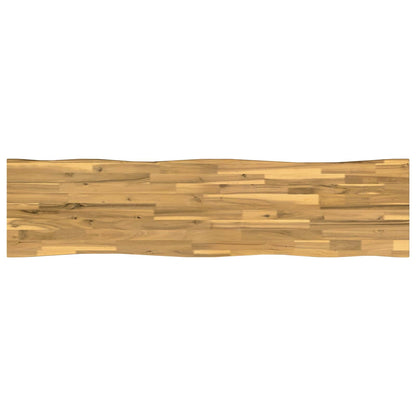 Rechthoekig Tafelblad 90 x 50 x 3,5 cm Rechthoekig Wit