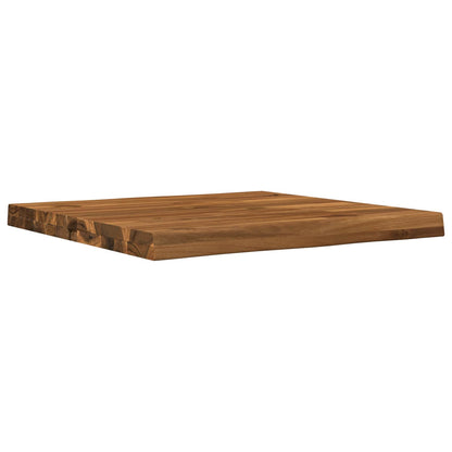 Rechthoekig Tafelblad 50 x 50 x 3,5 cm Vierkant Naturel